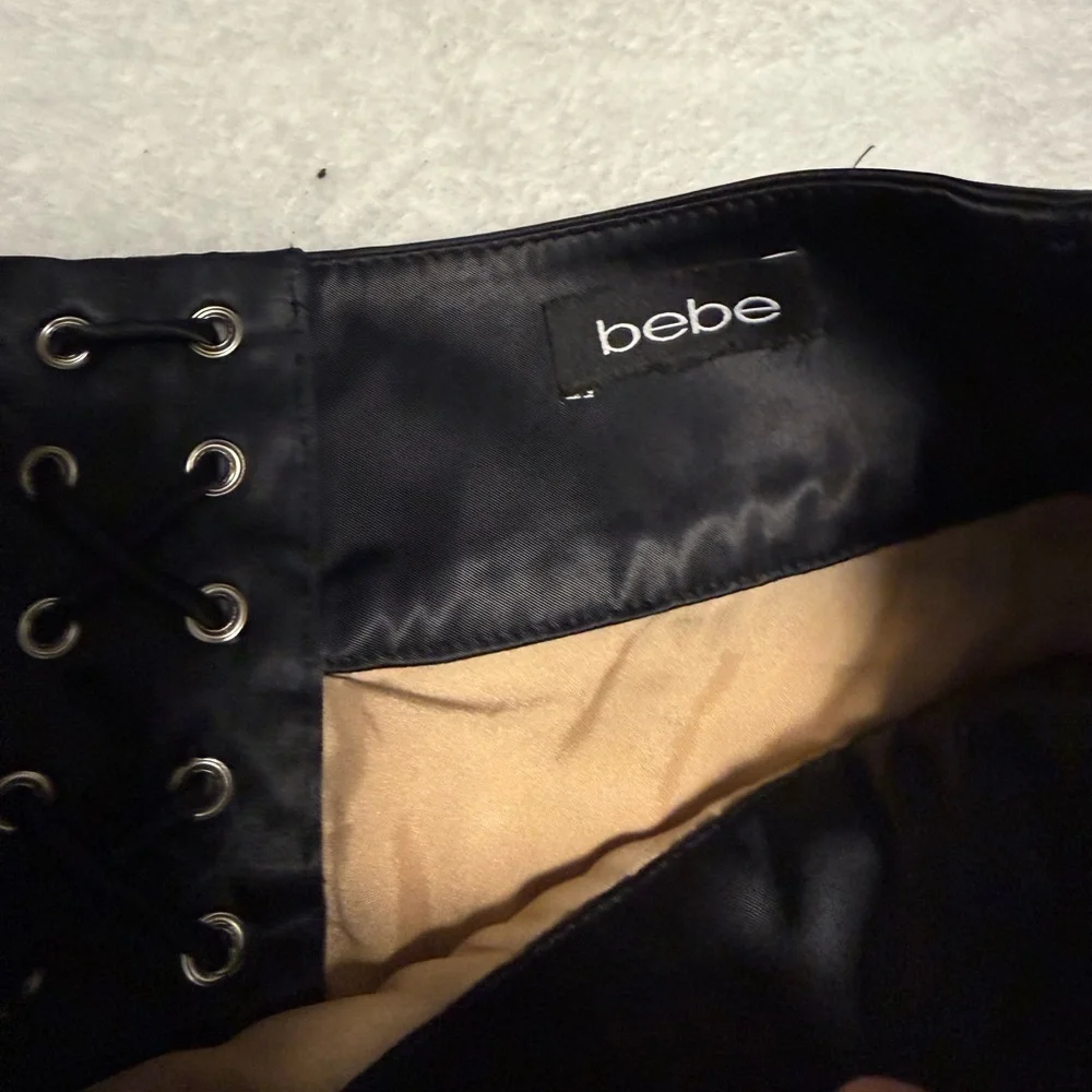bebe vintage black